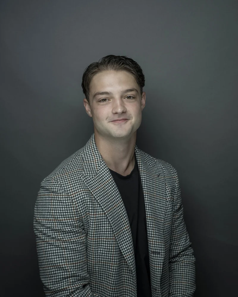 Luke Sumpter, founder of Peridive