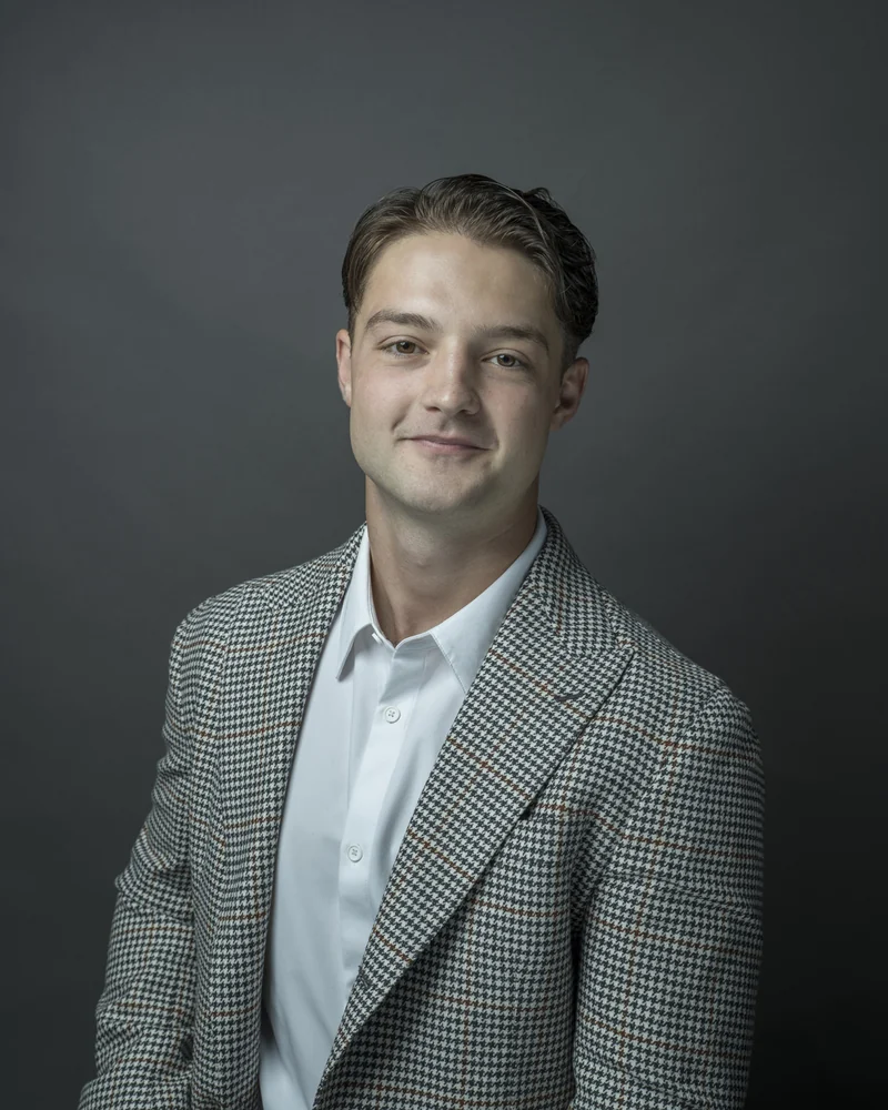 Luke Sumpter, founder of Peridive